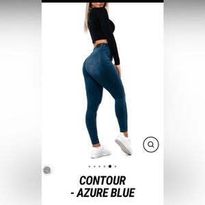 Fit Jeans - Contour Azure Blue - Medium